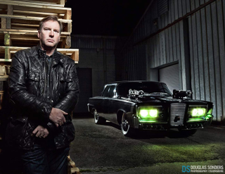 Illustration for article titled Your Free Green Hornet Black Beauty Wallpaper